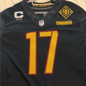 Black Vapor Limited Terry McLaurin football jersey - size XL